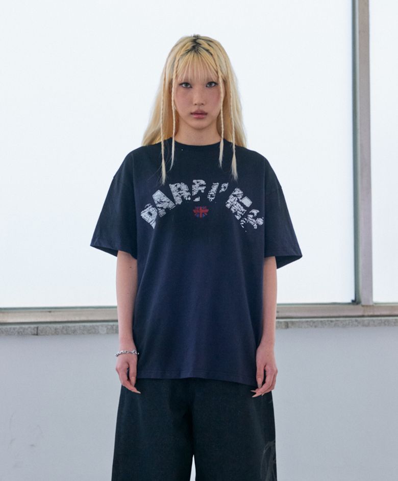 DIRTY WASHING PARFUMS T-SHIRT NAVY