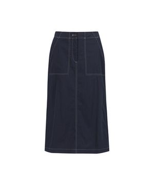 여성) 퍼티그 코튼 스커트_PHF2RR2010