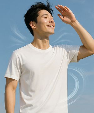 GW-COOL-25S-00_ 쿨링 반팔 티셔츠_화이트