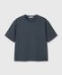 UNIFORM CROP T-SHIRTS (NAVY)