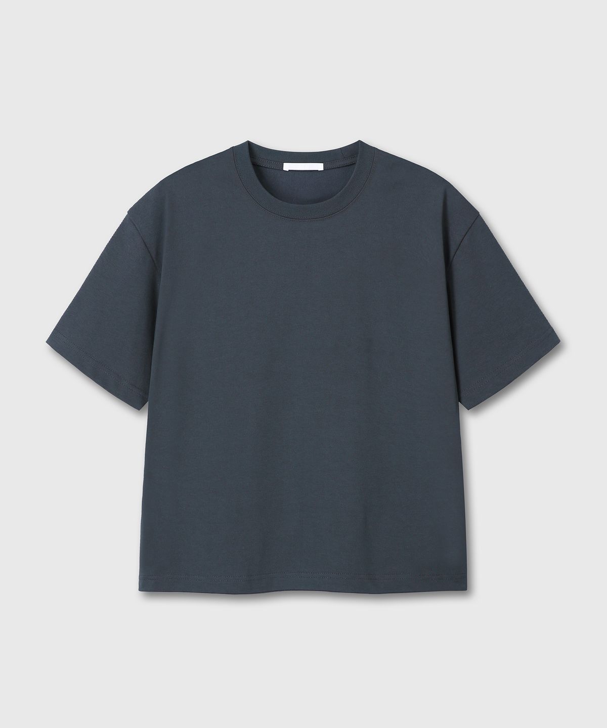 다이브인(DIVEIN) UNIFORM CROP T-SHIRTS (NAVY)