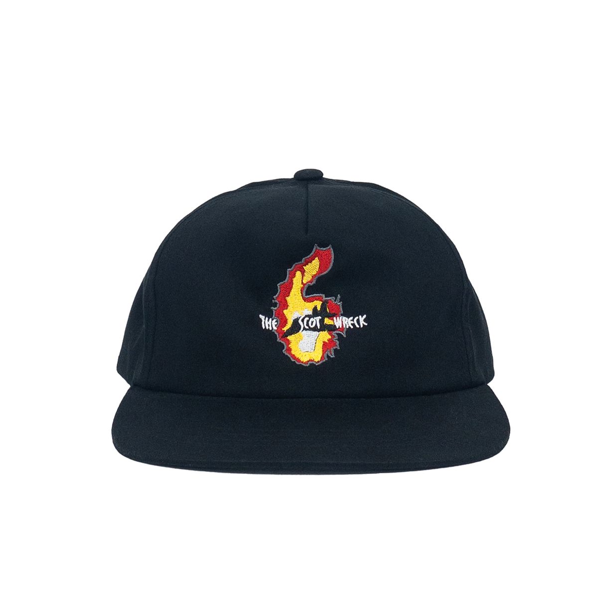 더 스캇렉(THE SCOT WRECK) Scot Fire 5-Panel Hat