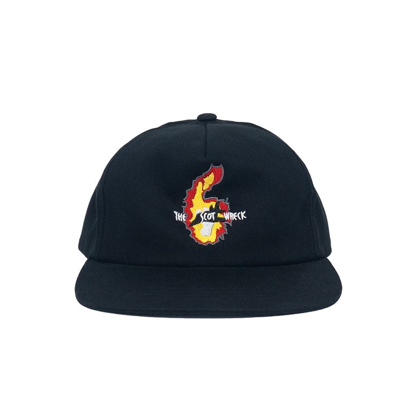 Scot Fire 5-Panel Hat