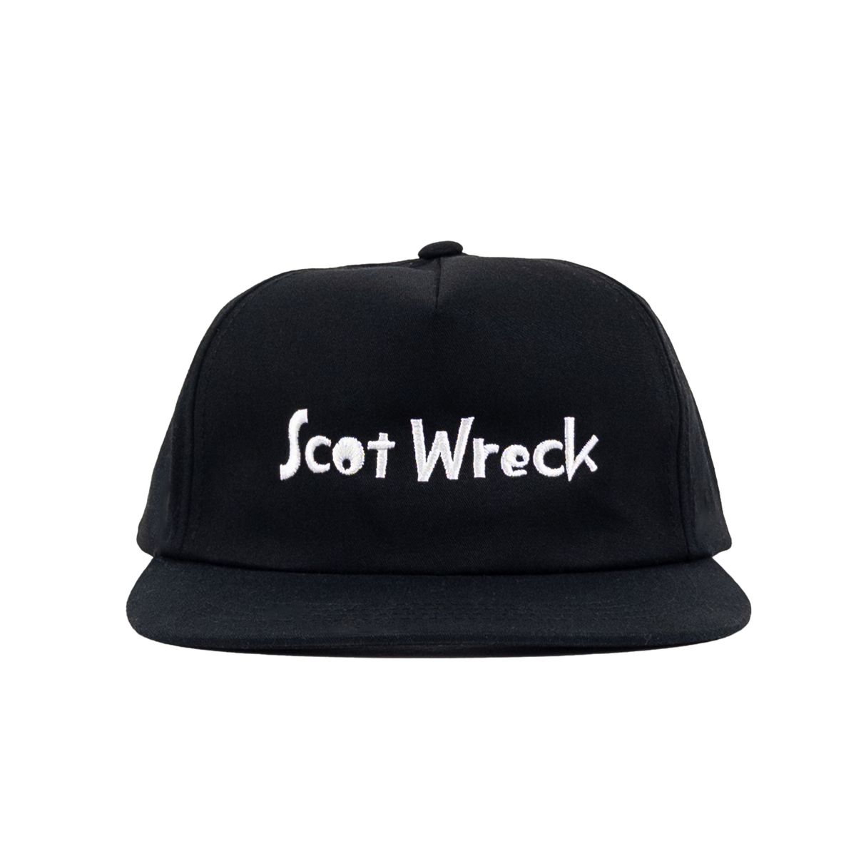 더 스캇렉(THE SCOT WRECK) Scot Wreck 5-Panel Hat (BLACK)