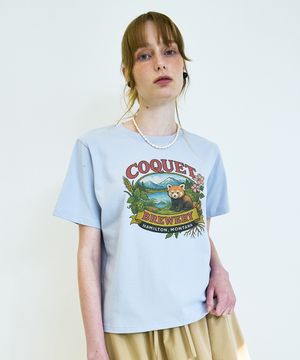 Baby Lesser Forest T-Shirt Melodic Blue