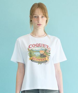 Baby Lesser Forest T-Shirt White