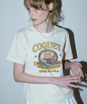 Baby Lesser Surfer T-Shirt Cream