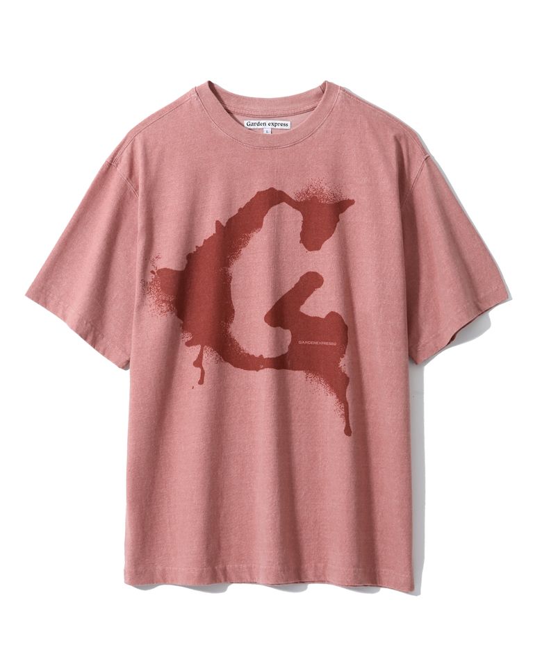 Pigment Graphic T-shirt (Pink)