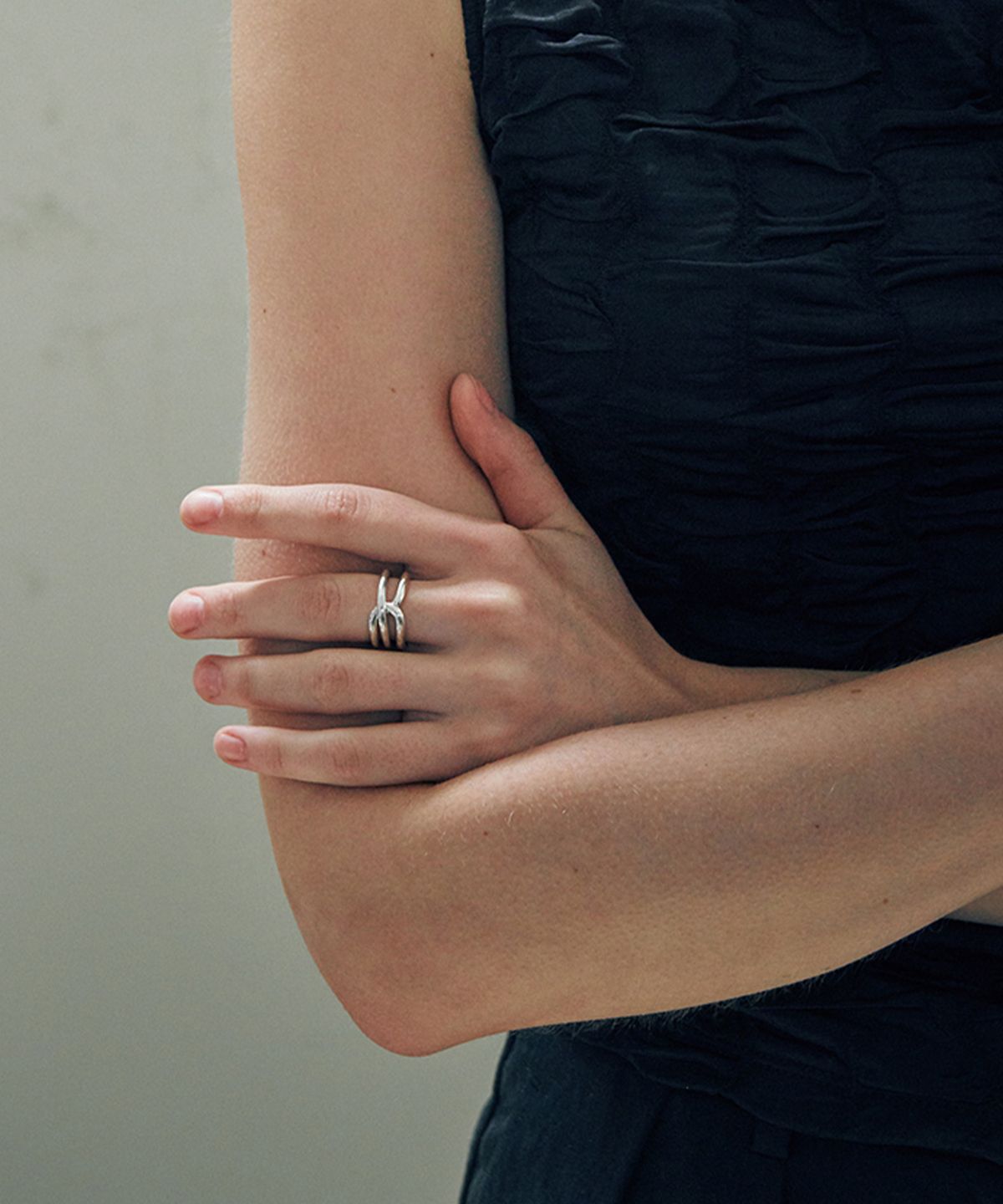 베흐트(VERTE) [925 silver] Cinq.silver.224 / reeve ring