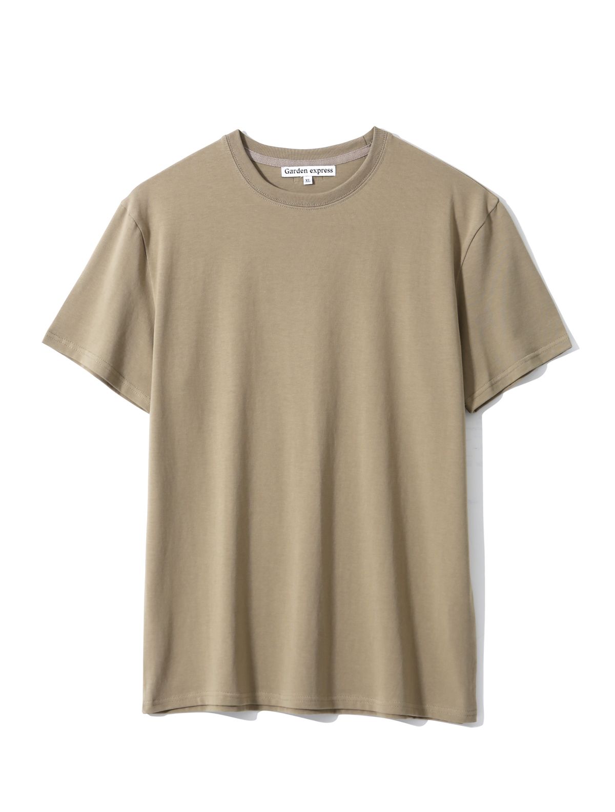 가든익스프레스(GARDEN EXPRESS) Essential Slim Fit T-shirt (beige)