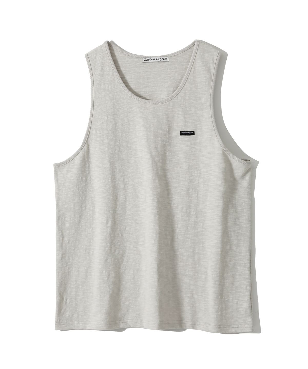가든익스프레스(GARDEN EXPRESS) Essential Slub Sleeveless (ivory)