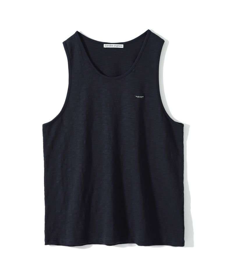 Essential Slub Sleeveless (navy)