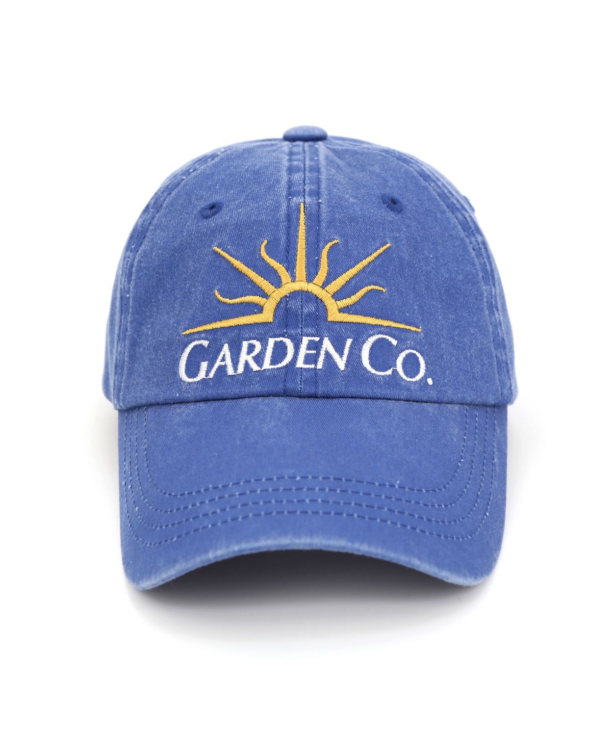 가든익스프레스(GARDEN EXPRESS) Washed Logo Ball Cap (blue)