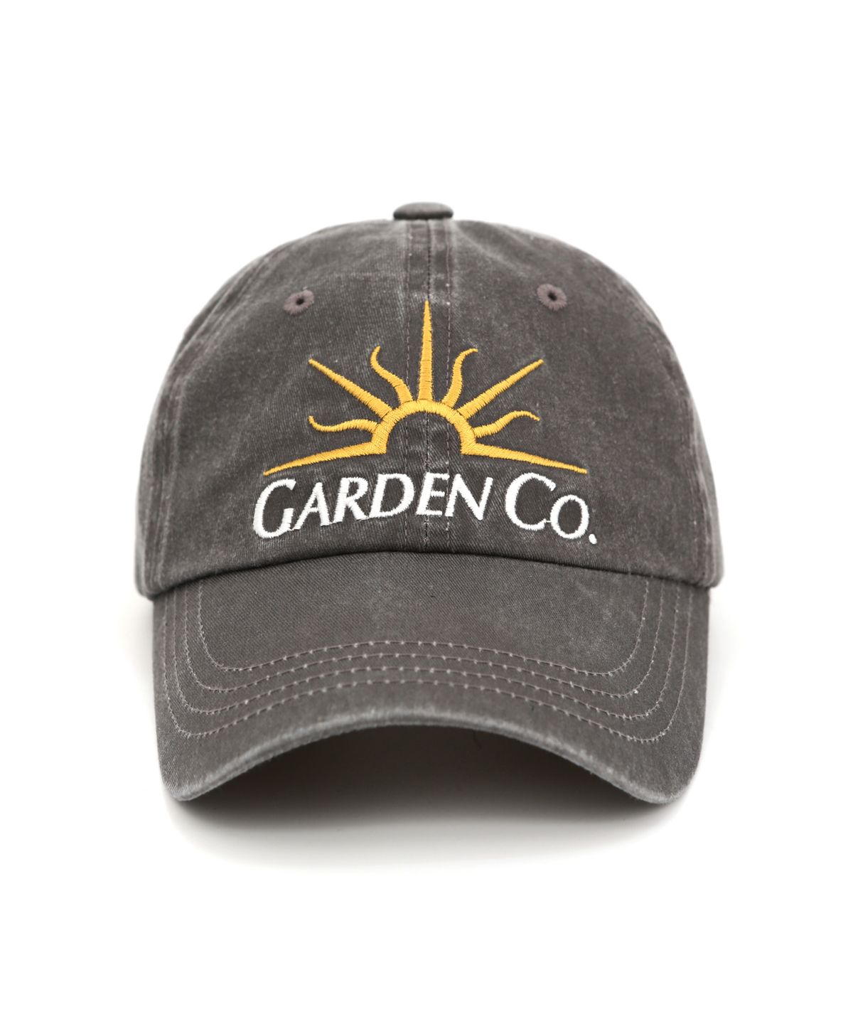 가든익스프레스(GARDEN EXPRESS) Washed Logo Ball Cap (grey)