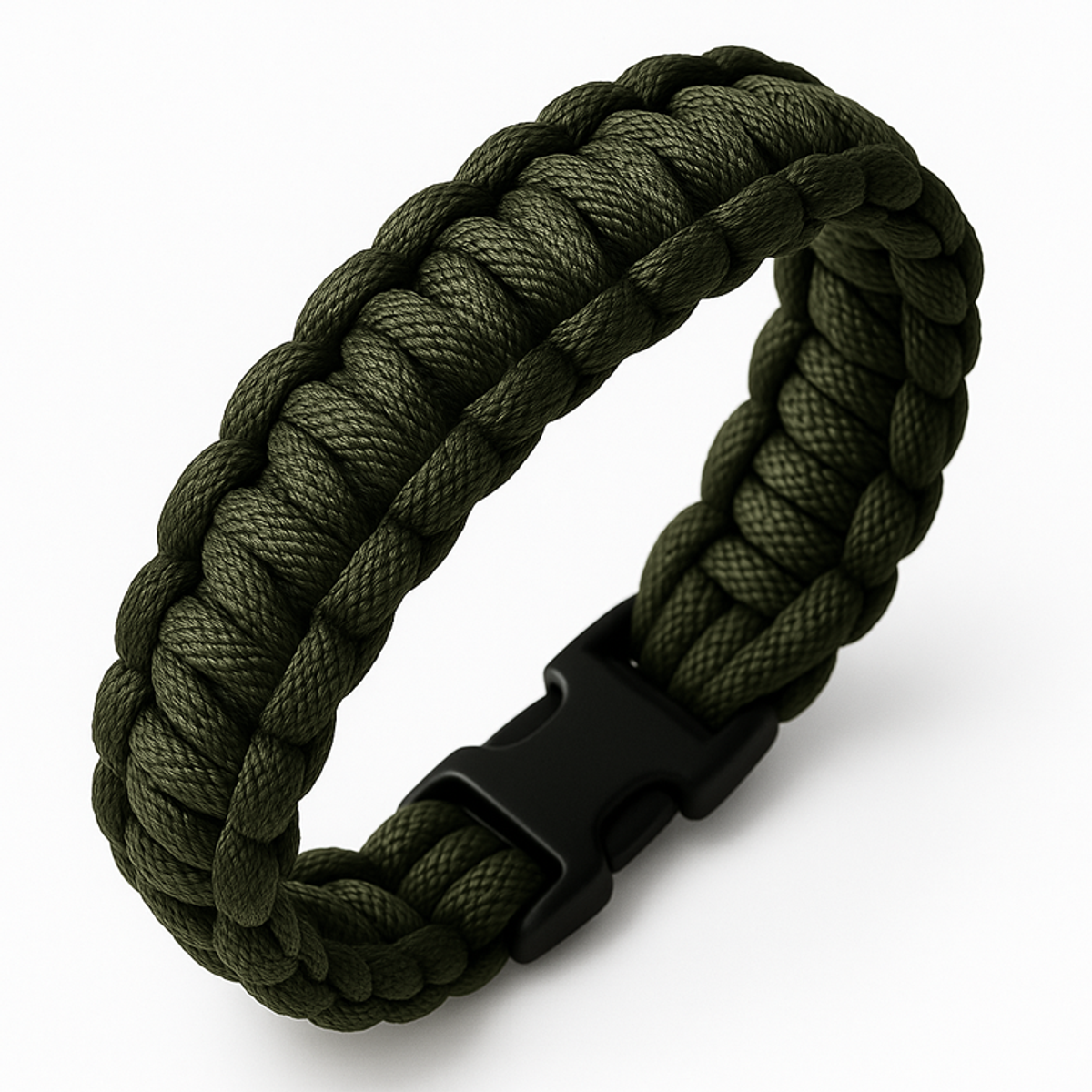 마크-4(MARK-4) 짱짱하게 엮은 PARACORD (OLIVE GREEN)