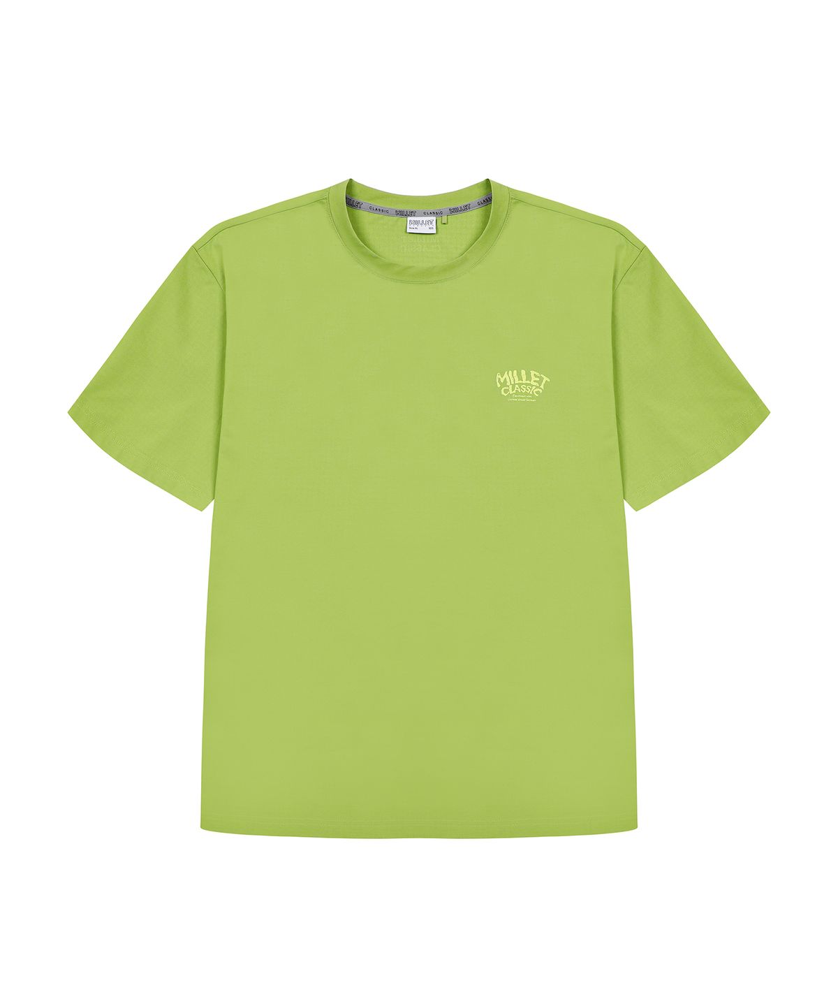 밀레 클래식(MILLET CLASSIC) 1990S LOGO ICE SHELL L/GREEN