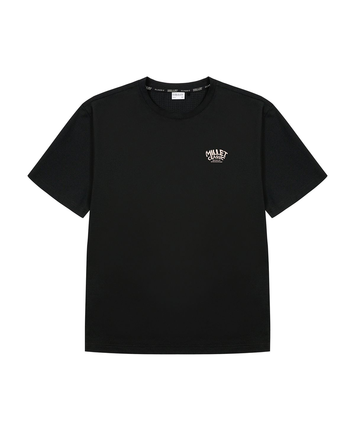 밀레 클래식(MILLET CLASSIC) 1990S LOGO ICE SHELL BLACK