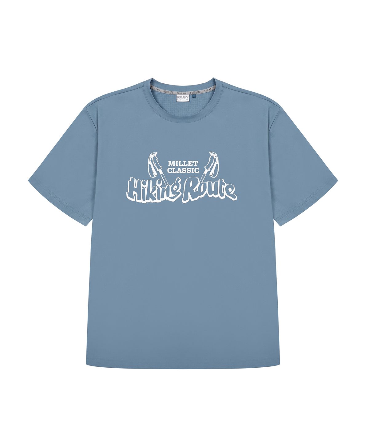 밀레 클래식(MILLET CLASSIC) HIKING ROUTE ICE SHELL G/BLUE