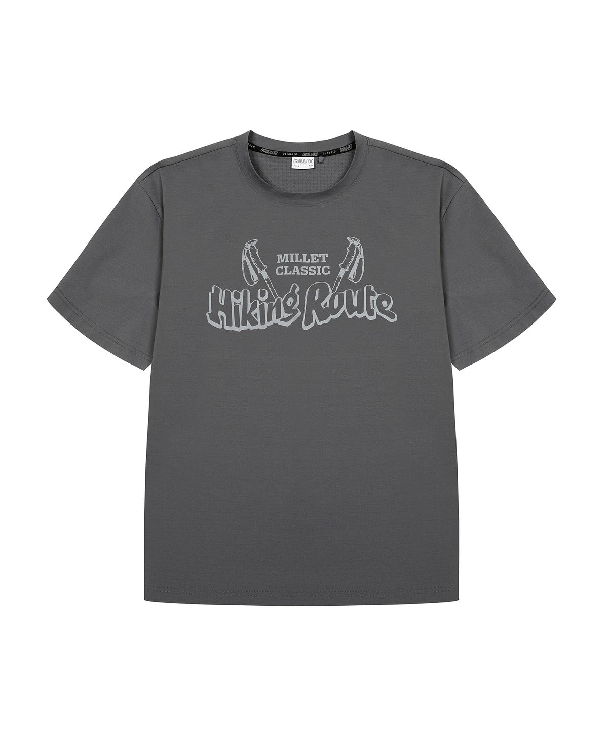 밀레 클래식(MILLET CLASSIC) HIKING ROUTE ICE SHELL CHARCOAL