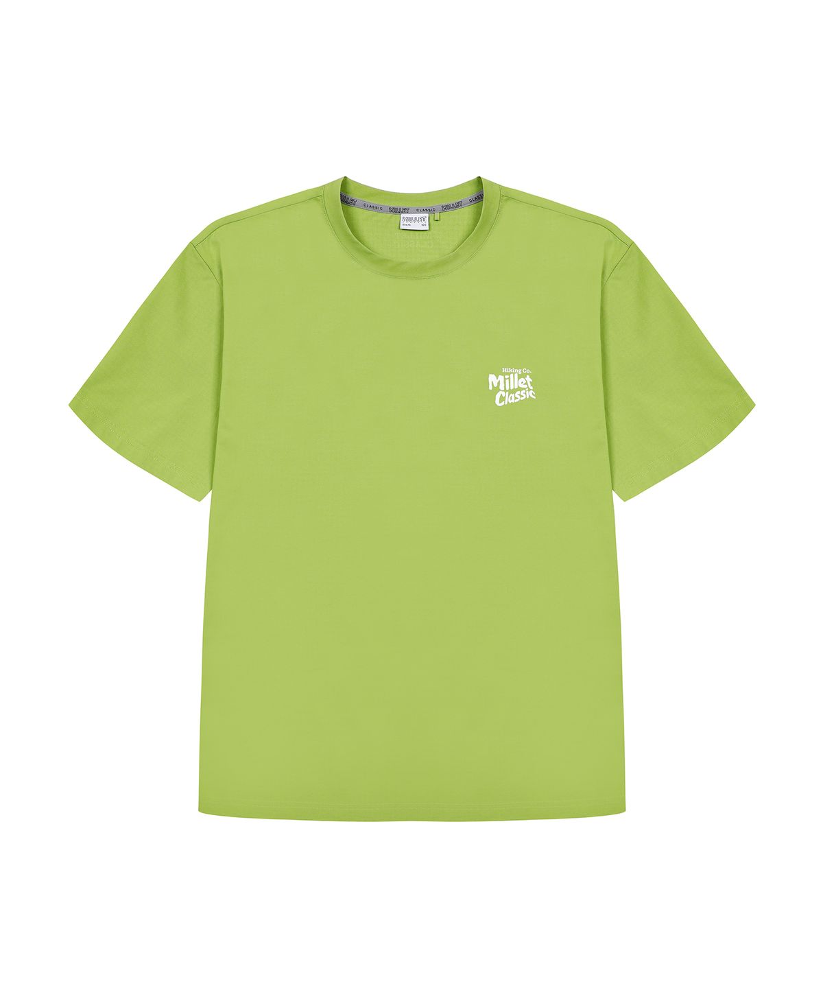 밀레 클래식(MILLET CLASSIC) SMALL LOGO ICE SHELL L/GREEN
