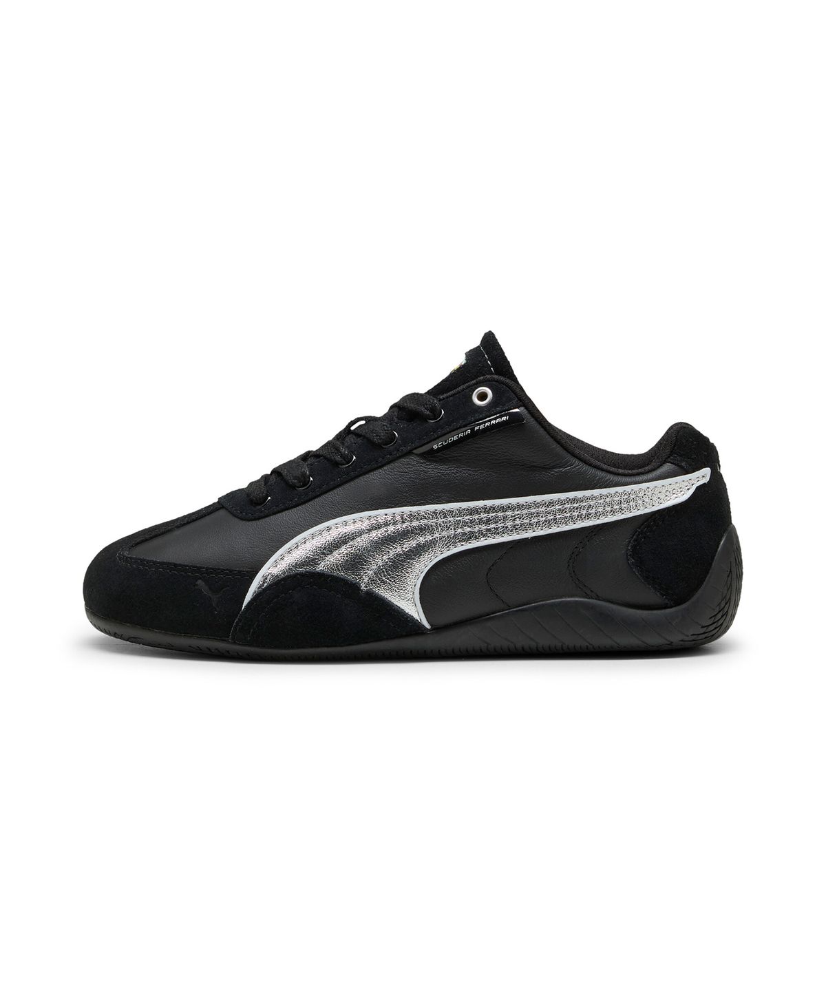 푸마(PUMA) 페라리 스피드캣 우먼스 - 블랙:실버 / 308908-01