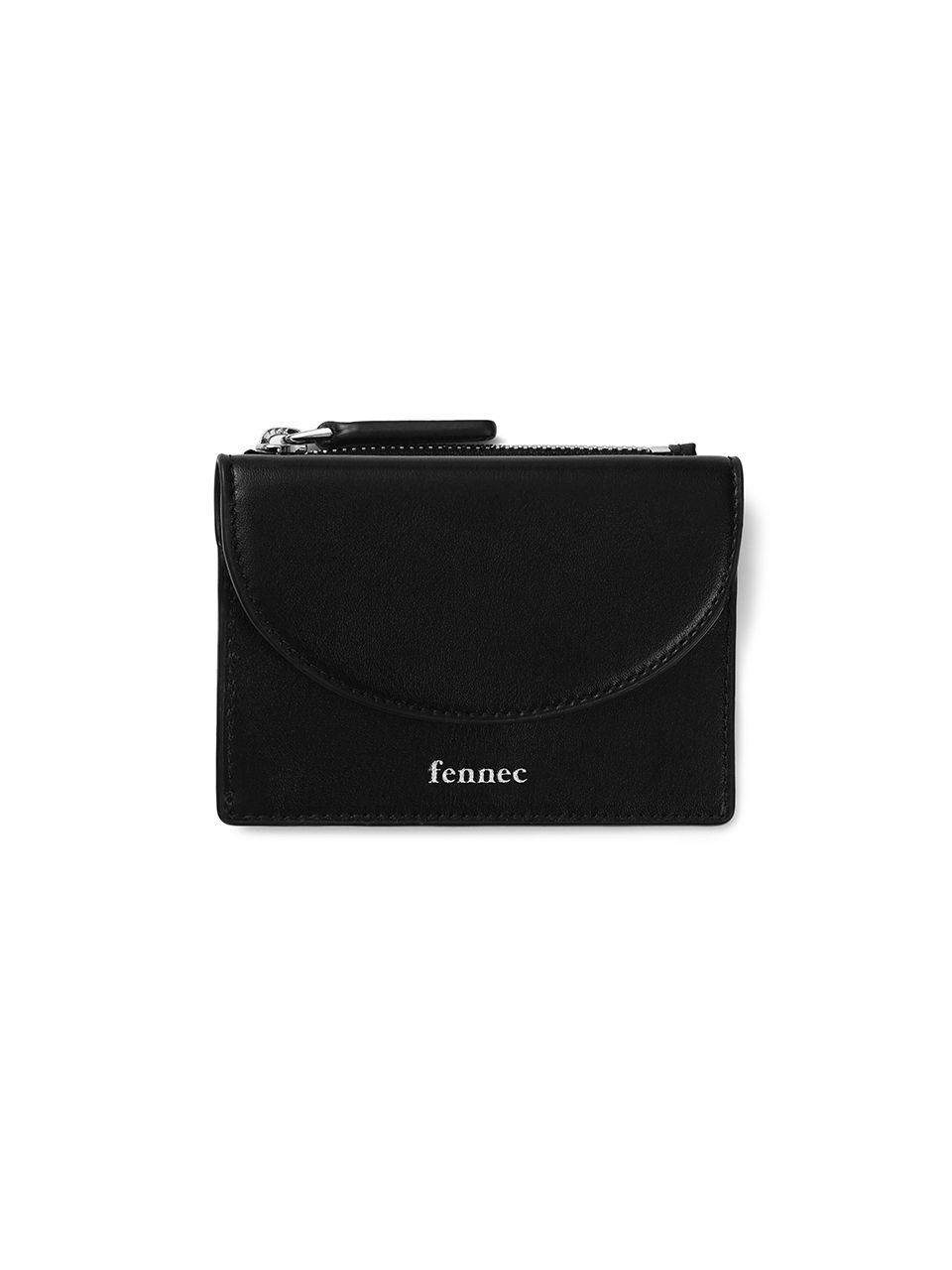 【Fennec】HALFMOON ZIPPER CASE - BLACK MUSINSA | fennec HALFMOON ZIPPER CASE - BLACK