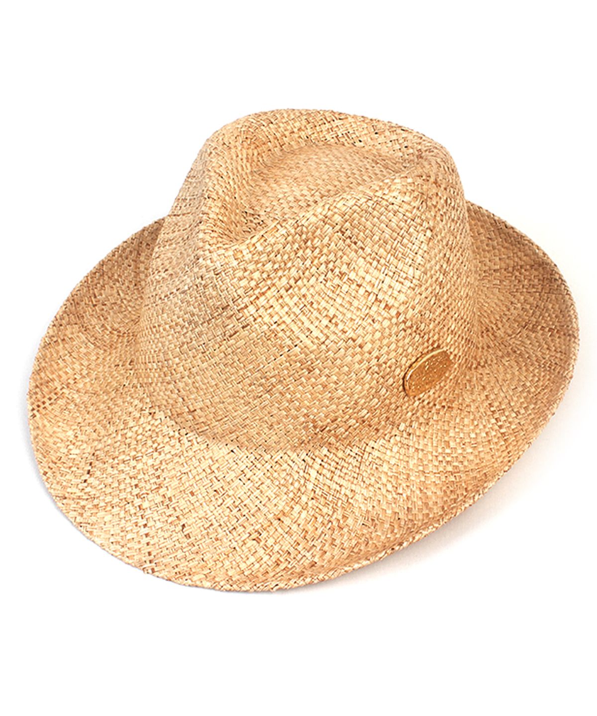 유니버셜 케미스트리(UNIVERSAL CHEMISTRY) Bu Bau Simple Long Fedora 여름페도라