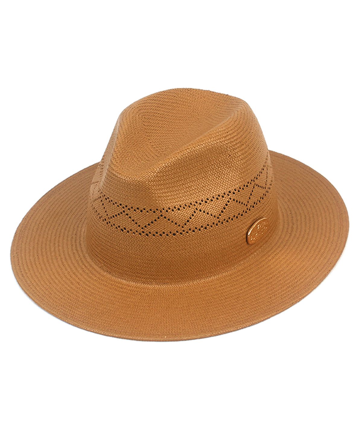 유니버셜 케미스트리(UNIVERSAL CHEMISTRY) Cuba Simple Beige Fedora 여름페도라