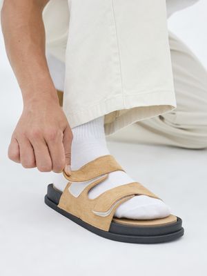 GO68 더프 스웨이드 슬라이드