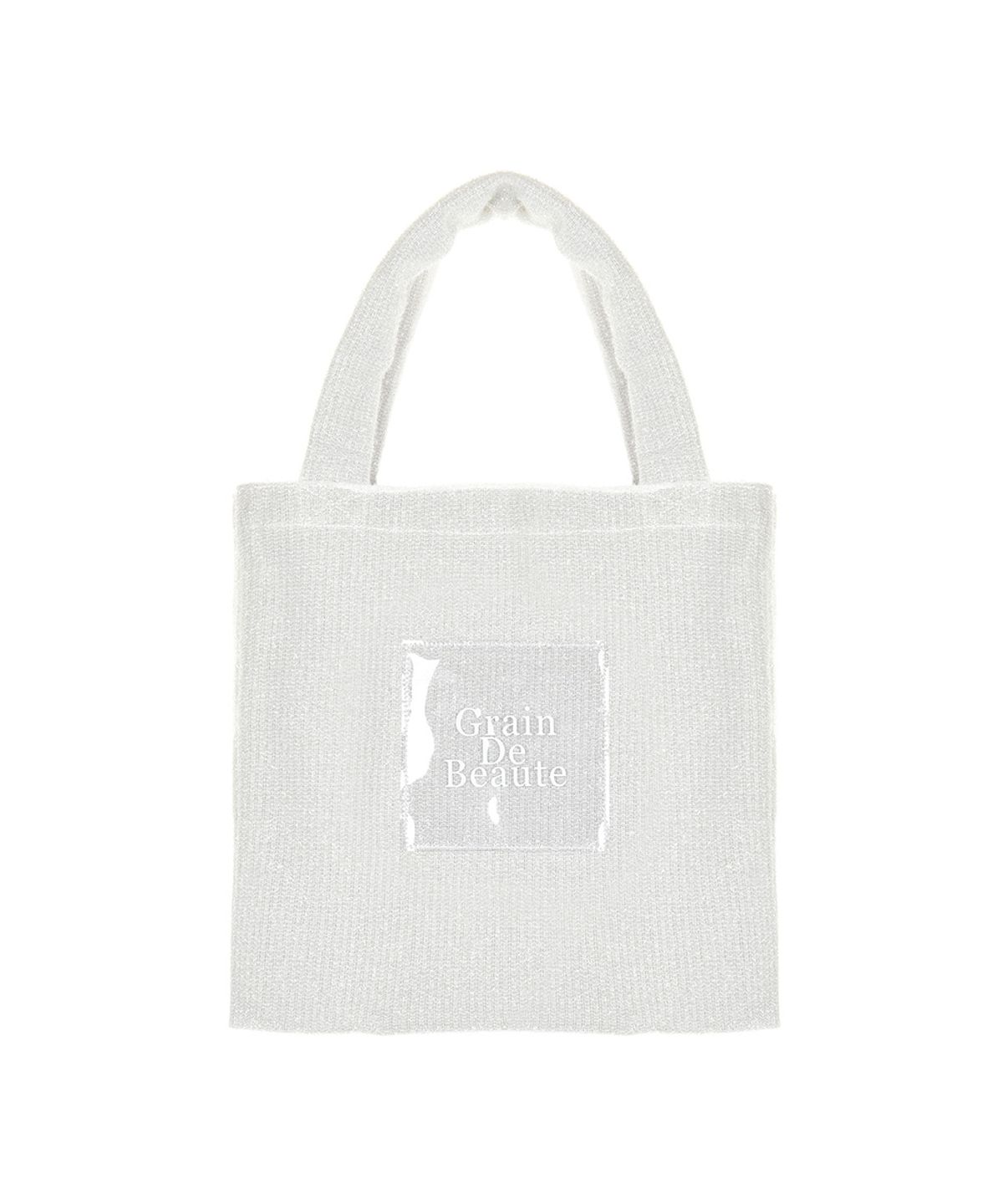 그랭드보떼(GRAIN DE BEAUTE) Fantasia Shoulder Bag [White]