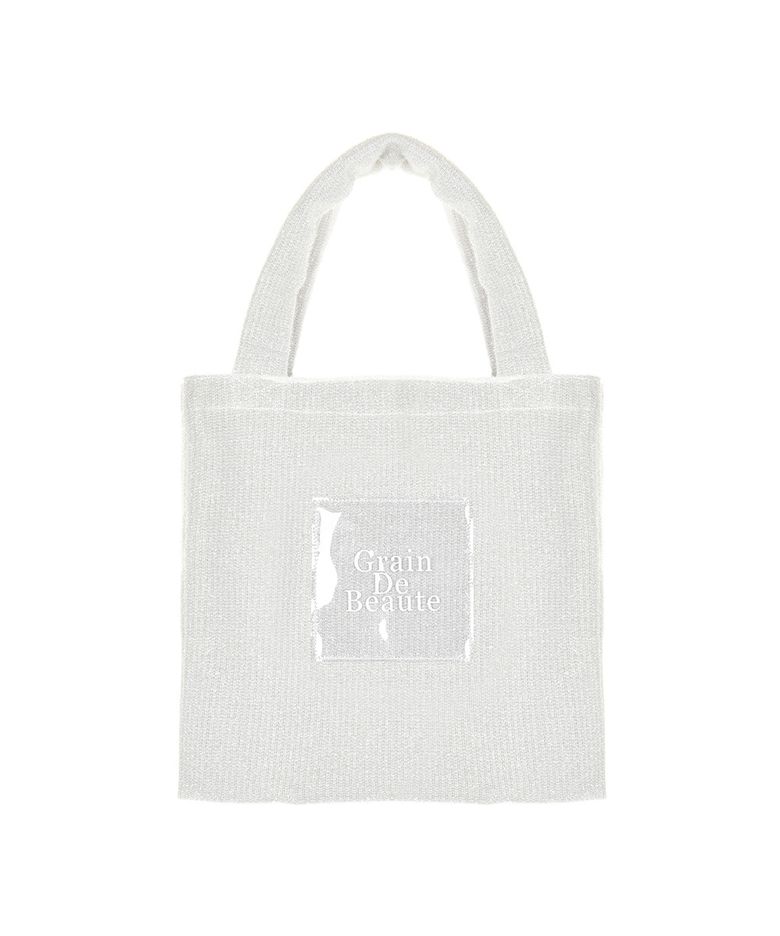 Fantasia Shoulder Bag [White]