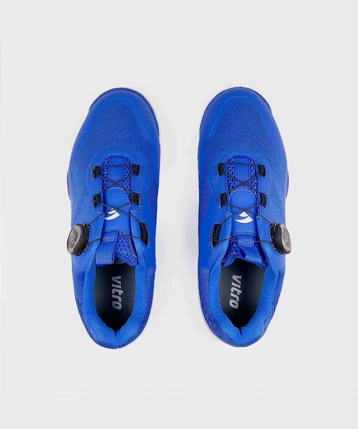 비트로(VITRO) 남녀공용 탁구화 보아핏 듀스 DEUCE(ROYAL BLUE) 보아 핏 시스템