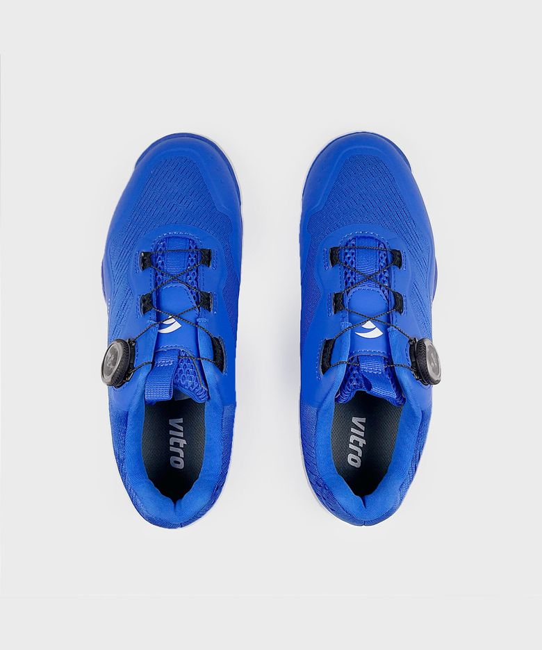 남녀공용 탁구화 보아핏 듀스 DEUCE(ROYAL BLUE) 보아 핏 시스템
