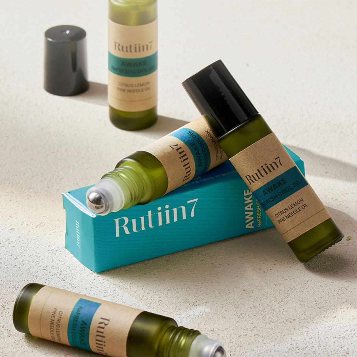 루틴7(RUTIIN7) 어웨이크 리프레시 쿨겔10ml 페퍼민트향