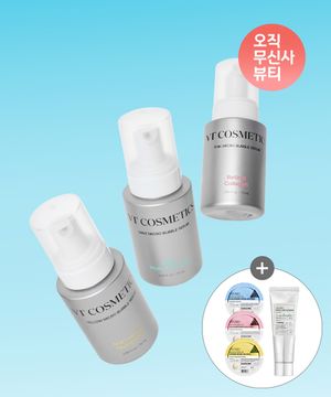 VT 마이크로 버블 세럼 3개 SET (핑크/옐로우/민트)