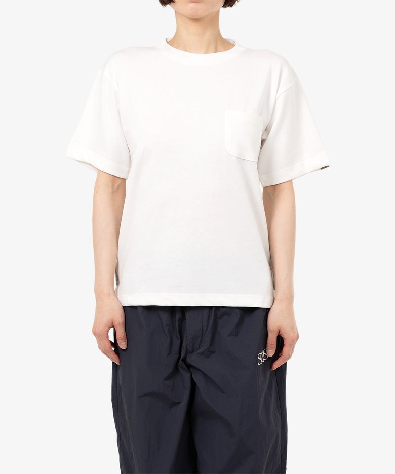 포켓 티셔츠 WHITE