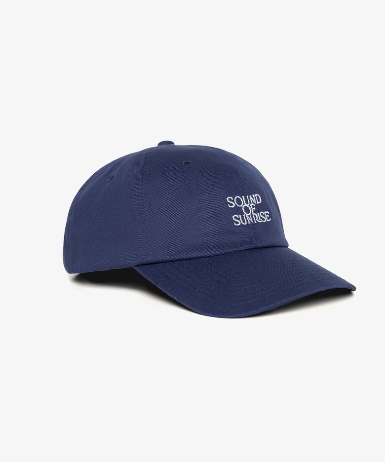 코튼 트윌 캡 NAVY