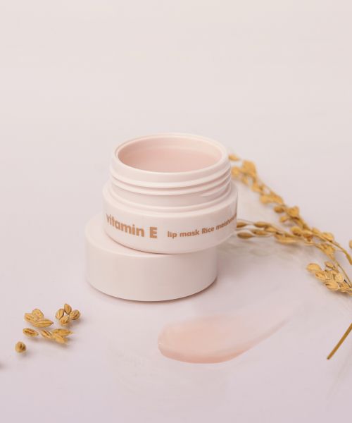 thefaceshop Vitamin E lip mask rice