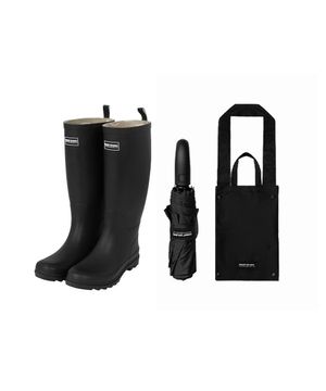 [SET] 클래식 롱 레인 부츠 + OYW 자동 우산