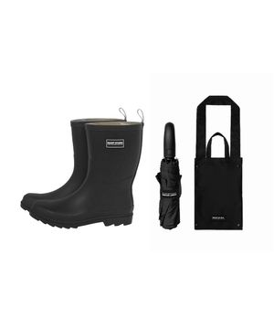 [SET] 클래식 미드 레인 부츠 + OYW 자동 우산