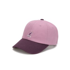 키즈 컬러 블록 볼캡 RF 0802 라벤더