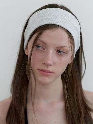 24/7 softy band - melange gray