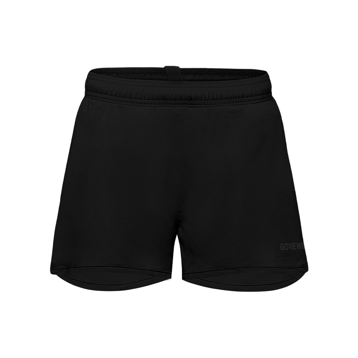 고어웨어(GOREWEAR) Concurve 3 Inch Brief Shorts W 컨커브 3인치 브리프 쇼츠 Black 블랙 (여성용) 2부