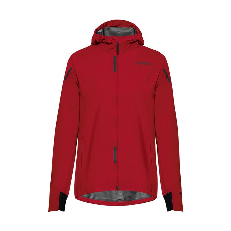 Gore-TEX 고어텍스 컨커브 자켓 우먼 - 유틸리티 레드 (여성용)