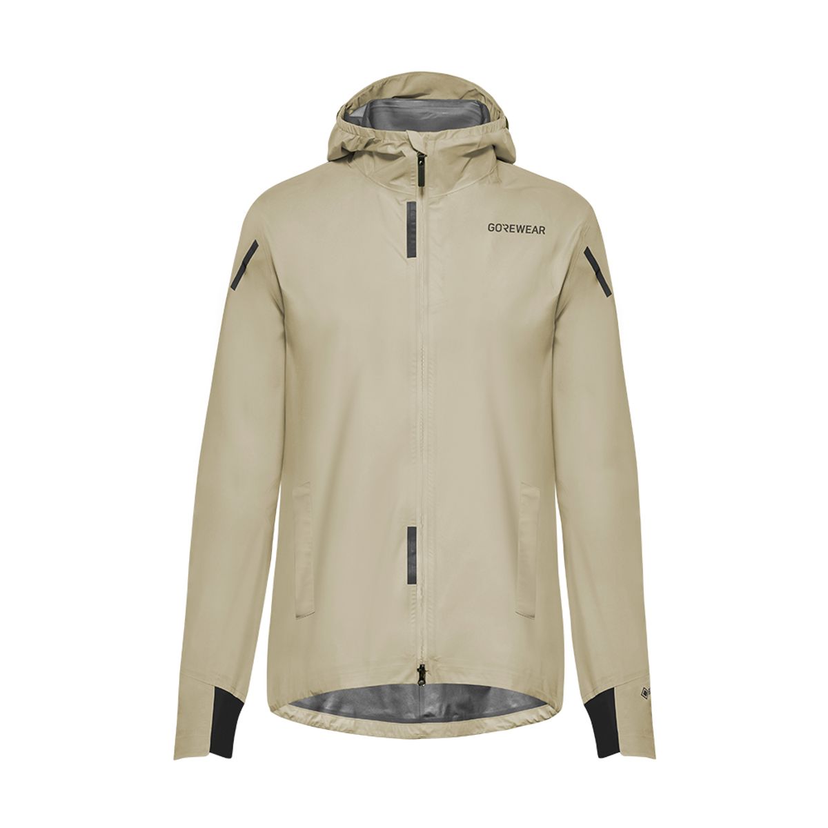 고어웨어(GOREWEAR) Gore-TEX 고어텍스 컨커브 자켓 우먼 - 테크 베이지 (여성용)