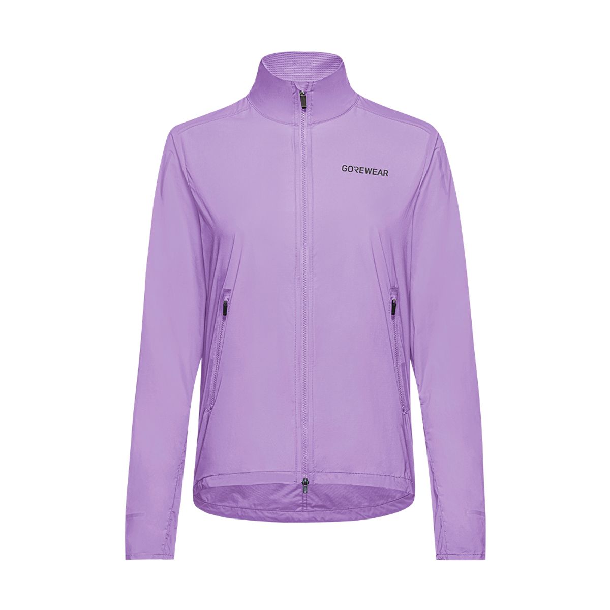 고어웨어(GOREWEAR) 컨커브 윈드브레이커 바람막이 자켓 우먼 - 스크럽 퍼플 (여성용)