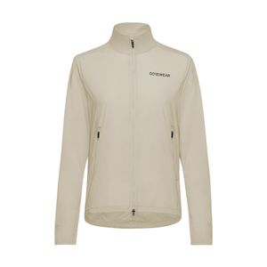 컨커브 윈드브레이커 바람막이 자켓 우먼 - 테크 베이지 (여성용)