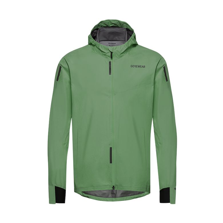 Gore-TEX 고어텍스 컨커브 자켓 - 엔진 그린 (남성용)