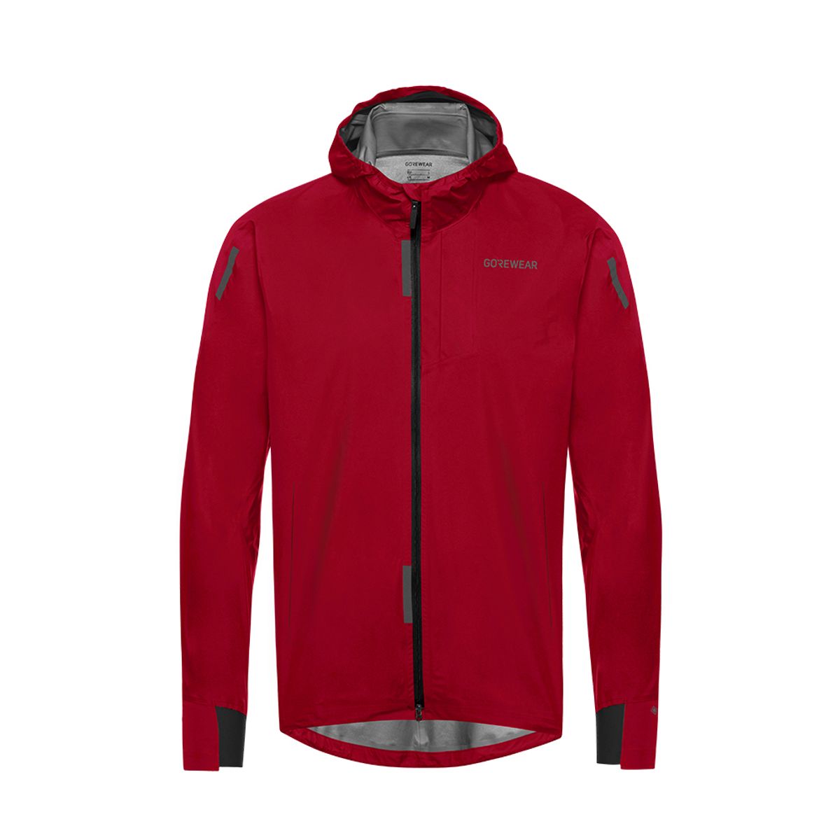고어웨어(GOREWEAR) Gore-TEX 고어텍스 컨커브 자켓 - 유틸리티 레드 (남성용)