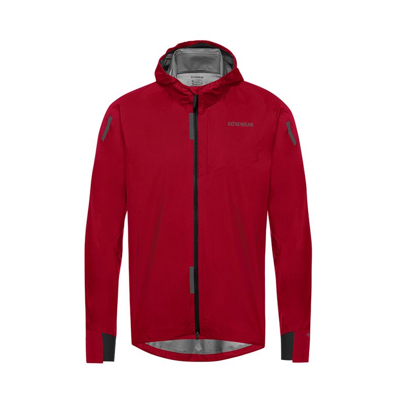 Gore-TEX 고어텍스 컨커브 자켓 - 유틸리티 레드 (남성용)
